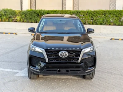 2023 Toyota Fortuner 4 Cylinders Diesel Engine Black Brown Reliable Family SUV GCC Specs