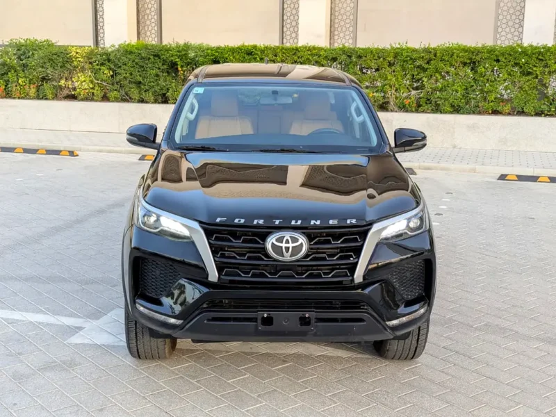 2023 Toyota Fortuner 4 Cylinders Diesel Engine Black Brown Reliable Family SUV GCC Specs