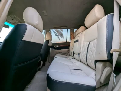 2004 Toyota Prado GX 2.7 Litres V4 Petrol Engine Grey Beige SUV GCC Specs