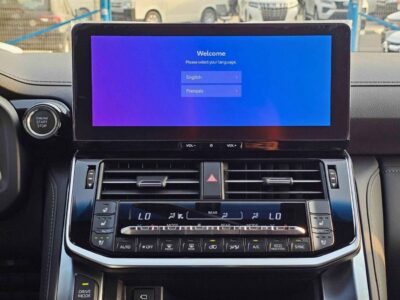 2026 Toyota Land Cruiser VXR 3.5-liter V6 Twin-Turbo Petrol Engine Black SUV Automatic