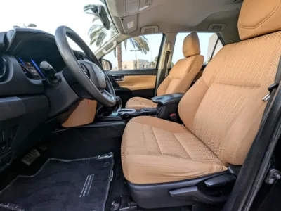 2023 Toyota Fortuner 4 Cylinders Diesel Engine Black Brown Reliable Family SUV GCC Specs
