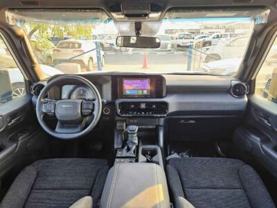 2024 Toyota Prado LC250 URBAN 2.4 Litres V4 PETROL Engine White Grey SUV GCC