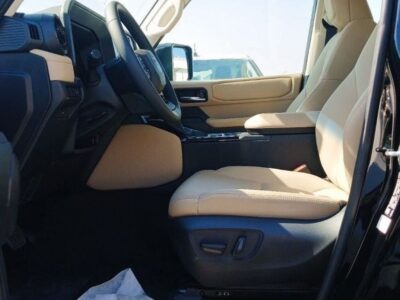 2025 Toyota Prado TX 2.7 Litres 4 Cylinders Petrol Engine Black Beige SUV Automatic
