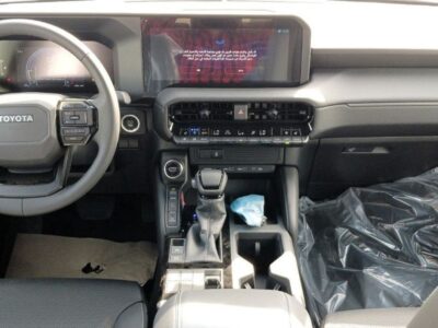 2025 Toyota LC250 PRADO 2.8 Litres 4 Cylinders Diesel Engine Black SUV GCC Specs