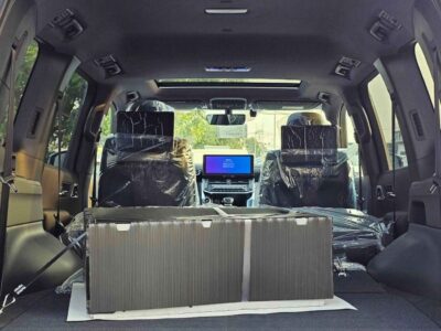 2026 Toyota Land Cruiser VXR 3.5-liter V6 Twin-Turbo Petrol Engine Black SUV Automatic