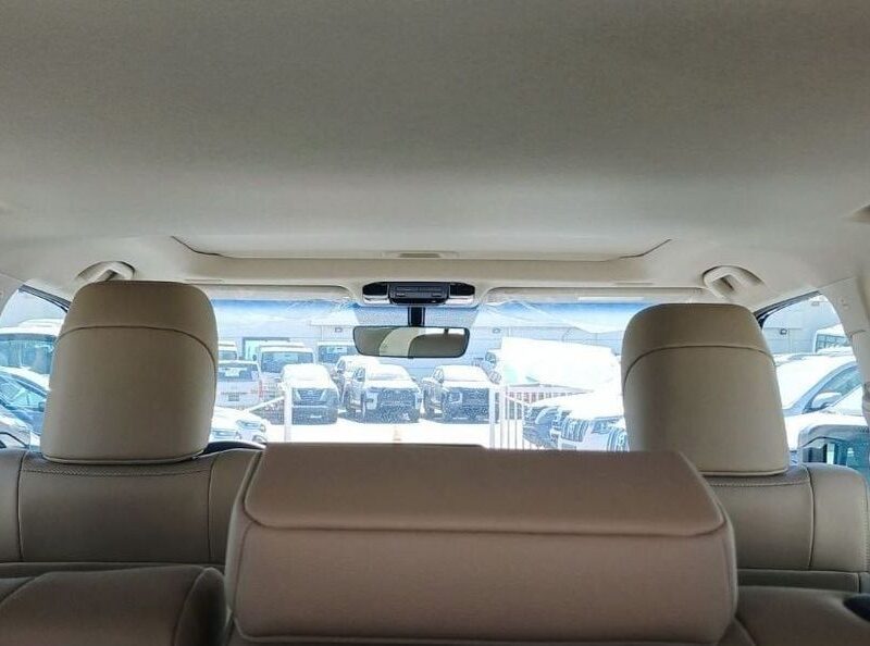 2025 Toyota Prado TX 2.7 Litres 4 Cylinders Petrol Engine Black Beige SUV Automatic