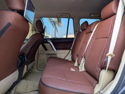 2014 TOYOTA PRADO FACELIFTED 2023 2.7 Litres V4 Petrol Engine Grey Brown SUV GCC Specs