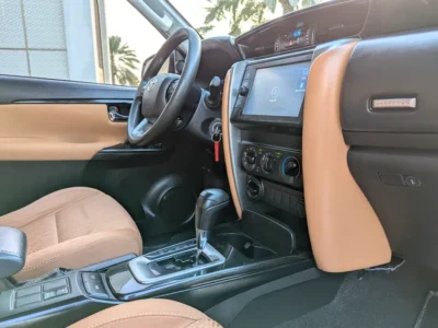 2023 Toyota Fortuner 4 Cylinders Diesel Engine Black Brown Reliable Family SUV GCC Specs
