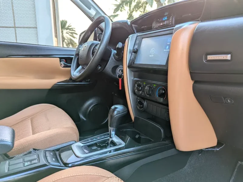 2023 Toyota Fortuner 4 Cylinders Diesel Engine Black Brown Reliable Family SUV GCC Specs
