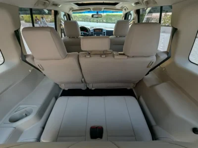 2015 MITSUBISHI PAJERO GLS V6 3.5L Black Beige SUV TOP FULL OPTION GCC Specs