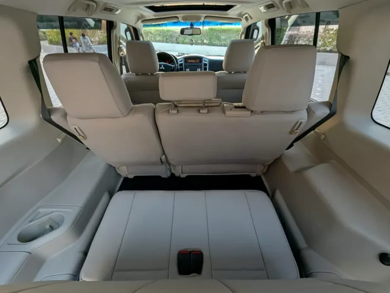 2015 MITSUBISHI PAJERO GLS V6 3.5L Black Beige SUV TOP FULL OPTION GCC Specs