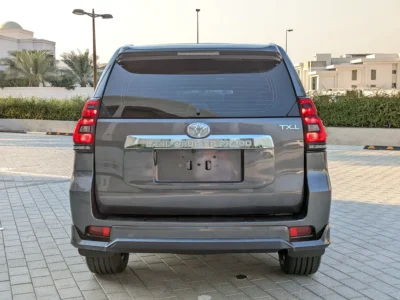 2014 TOYOTA PRADO FACELIFTED 2023 2.7 Litres V4 Petrol Engine Grey Brown SUV GCC Specs