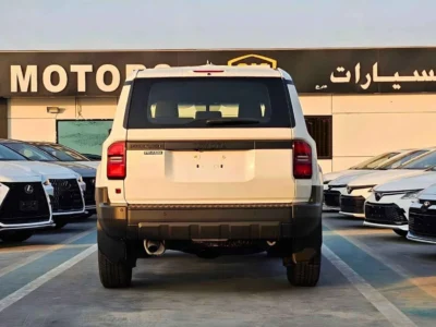 2024 Toyota Prado LC250 URBAN 2.4 Litres V4 PETROL Engine White Grey SUV GCC