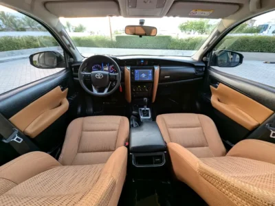 2023 Toyota Fortuner 4 Cylinders Diesel Engine Black Brown Reliable Family SUV GCC Specs