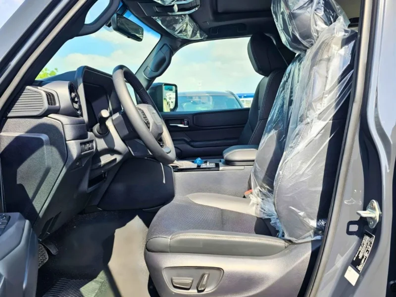 2026 Toyota Prado ALL ROUNDER MID OPTION 2.4 Litres V4 PETROL Engine Grey Black SUV GCC