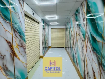 PRIME LOCATION COMMERCIAL WAREHOUSE AVAILABLE FOR RENT DIRECT FROM THE OWNER AL QUOZ 1