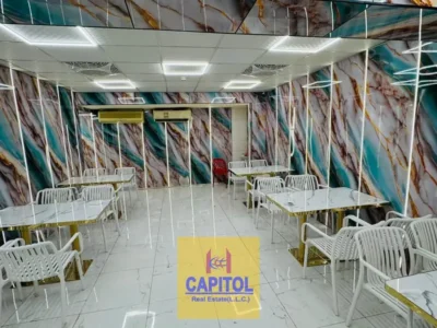 PRIME LOCATION COMMERCIAL KITCHEN/RESTAURANT AVAILABLE FOR RENT APPROVED OUTSIDE SITTING