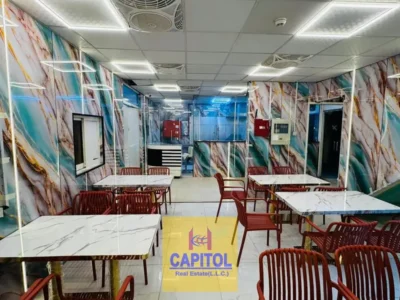 PRIME LOCATION COMMERCIAL KITCHEN/RESTAURANT AVAILABLE FOR RENT APPROVED OUTSIDE SITTING