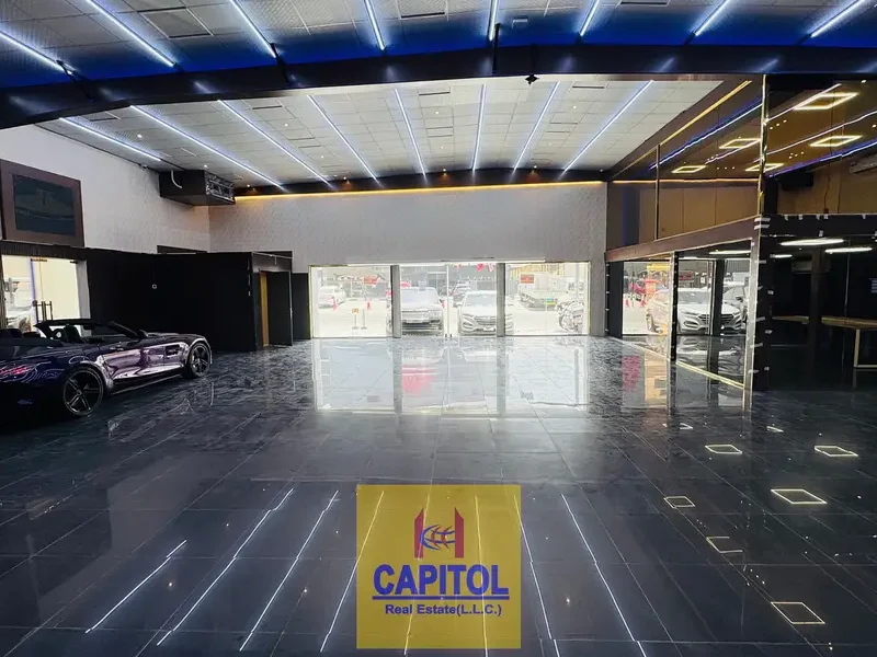 PRIME LOCATION COMMERCIAL WAREHOUSE / SHOWROOM AVAILABLE FOR RENT DIRECT FROM THE OWNER