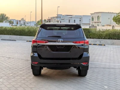 2023 Toyota Fortuner 4 Cylinders Diesel Engine Black Brown Reliable Family SUV GCC Specs