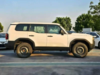 2024 Toyota Prado LC250 URBAN 2.4 Litres V4 PETROL Engine White Grey SUV GCC