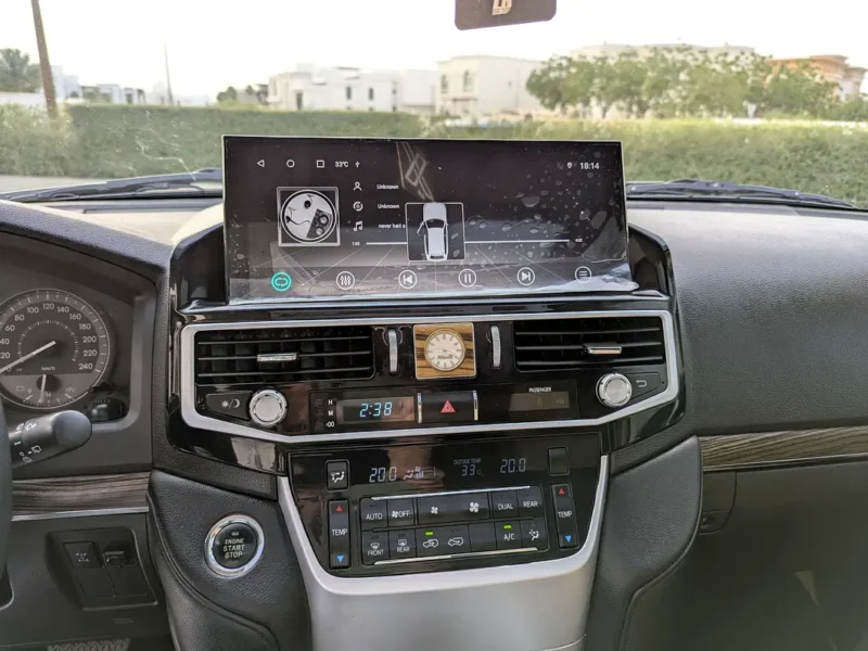 2011 Toyota Land Cruiser GXR Facelifted To 2025 8 Cylinders Petrol Engine Gold Beige SUV GCC