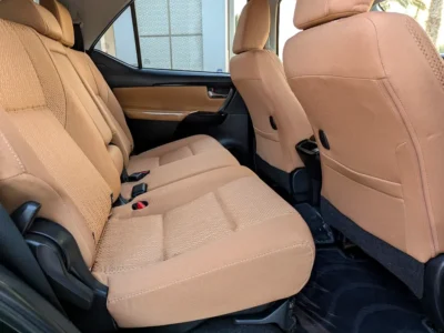 2023 Toyota Fortuner 4 Cylinders Diesel Engine Black Brown Reliable Family SUV GCC Specs