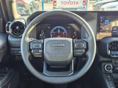 2026 Toyota Prado ALL ROUNDER MID OPTION 2.4 Litres V4 PETROL Engine Grey Black SUV GCC