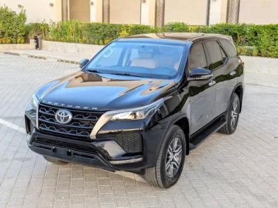 2023 Toyota Fortuner 4 Cylinders Diesel Engine Black Brown Reliable Family SUV GCC Specs
