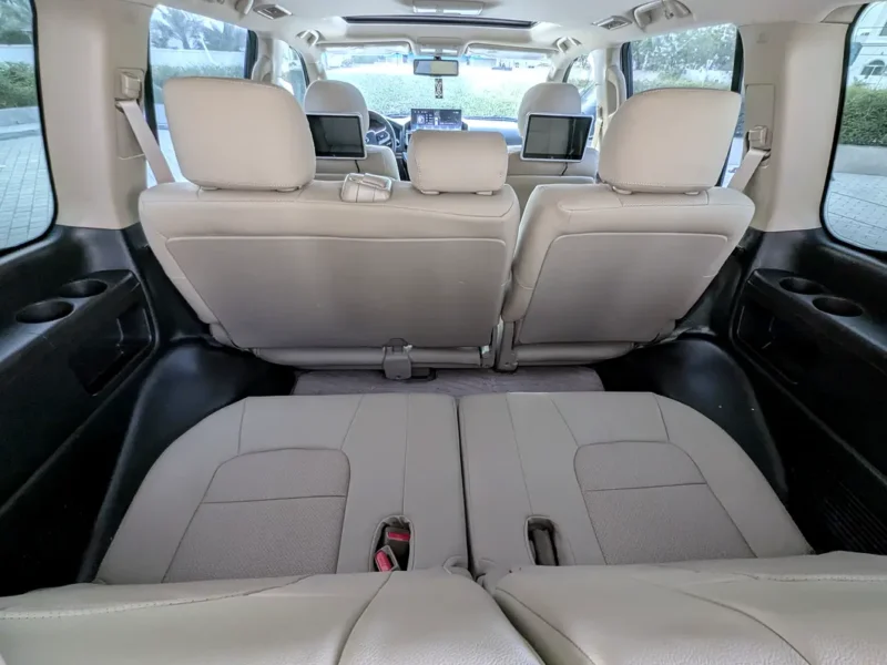 2011 Toyota Land Cruiser GXR Facelifted To 2025 8 Cylinders Petrol Engine Gold Beige SUV GCC