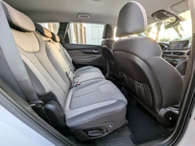 2023 Hyundai Santa Fe Limited 4 Cylinders Petrol Engine White Grey SUV GCC Specs Automatic