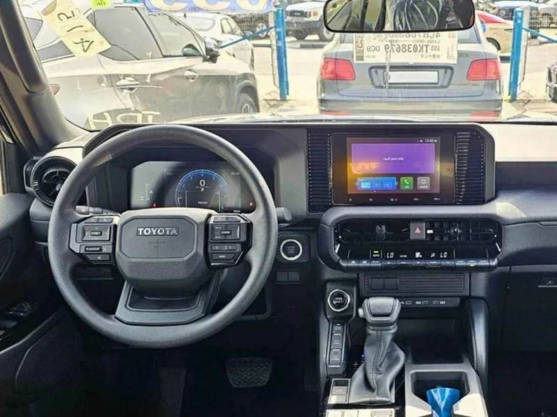 2026 Toyota Prado ALL ROUNDER MID OPTION 2.4 Litres V4 PETROL Engine Black SUV GCC