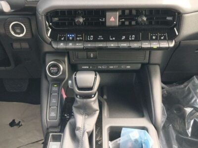 2025 Toyota LC250 PRADO 2.8 Litres 4 Cylinders Diesel Engine Black SUV GCC Specs