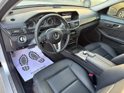 2013 Mercedes-Benz E-Class E 350 6 Cylinders Petrol Engine Silver Beige Sedan Automatic