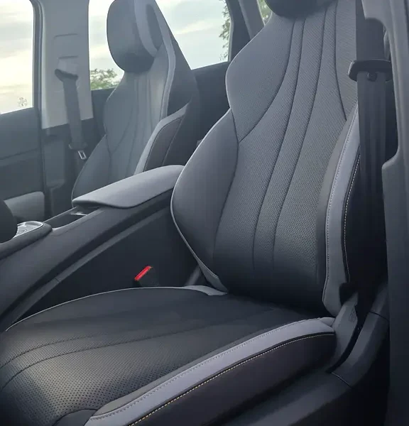 2025 BYD SEALION 4 Cylinders Petrol Engine Grey SUV Chinese Specs Automatic