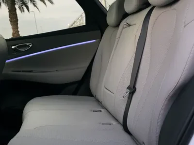 2025 BYD SEALION 06 DM-i 4 Cylinders Hybrid Engine White Beige SUV Chinese Specs