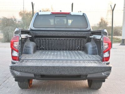 2025 NISSAN NAVARA 2.5L 4 Cylinder DIESEL Engine PRO4X 4X4 TECNO GRAY Black DC