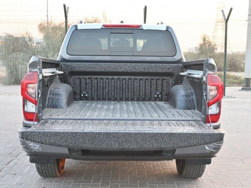 2025 NISSAN NAVARA 2.5L 4 Cylinder DIESEL Engine PRO4X 4X4 TECNO GRAY Black DC