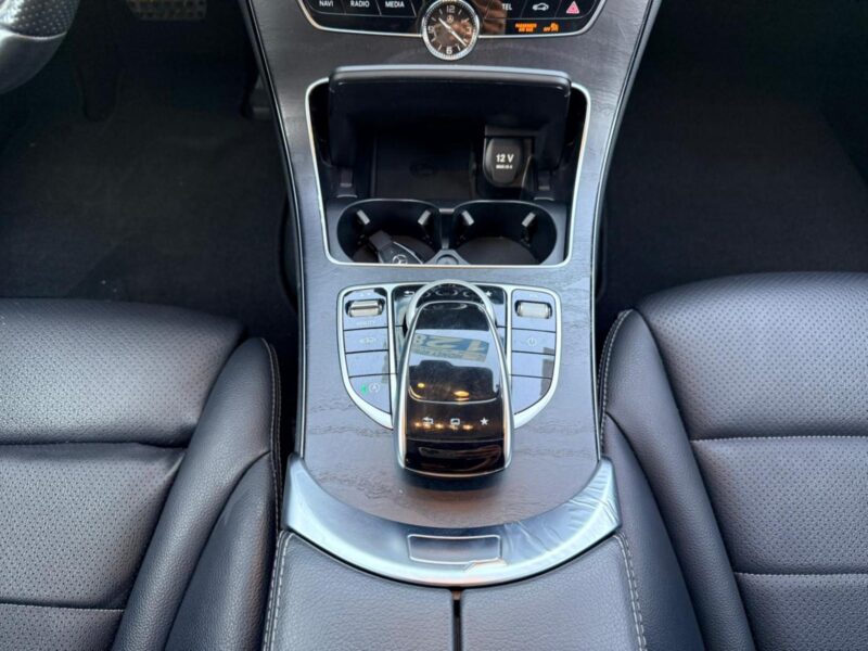 2016 Mercedes Benz C200 2.0-liter Inline-4 turbocharged Petrol Engine Black Automatic