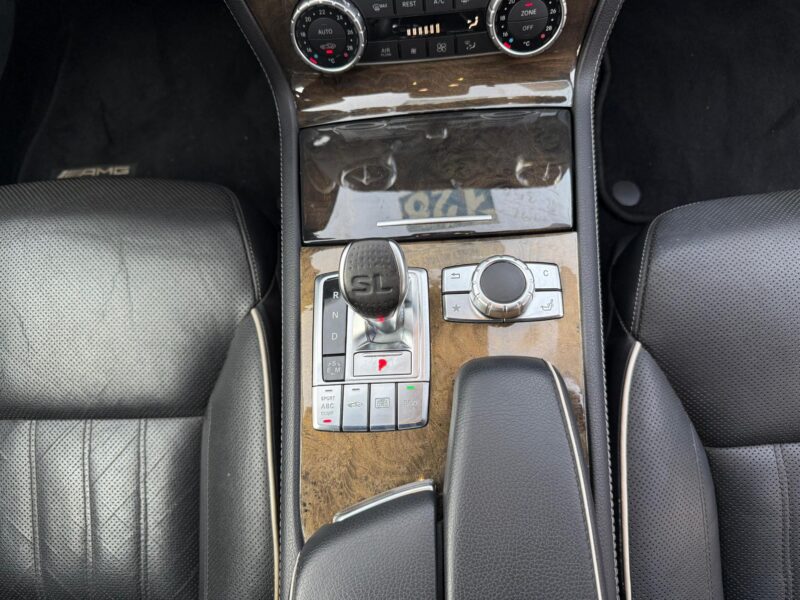 2012 Mercedes-Benz SL350 3.5-liter V6 Petrol Engine Black Coupe Automatic