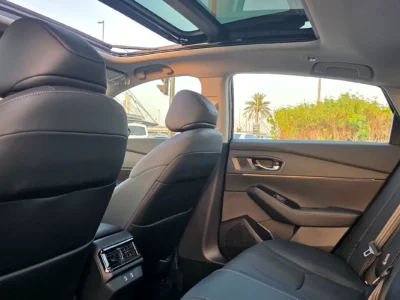 2025 Honda Accord 4 Cylinders Hybrid Engine Black Sedan Automatic Chinese Specs