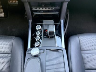 2014 Mercedes-Benz E63 AMG 5.5-liter twin-turbo V8 Engine Grey Sedan Automatic