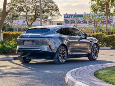 2023 Avatr 11 Sport Performance AWD 90 kWh Electric Vehicle Grey Red SUV Automatic
