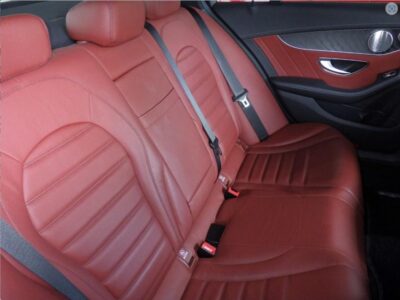 2016 Mercedes-Benz C43 AMG 3.0-liter twin-turbo V6 Petrol Engine Silver Red SUV Automatic