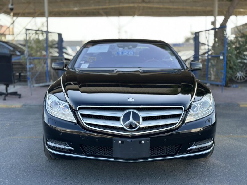 2012 Mercedes-Benz CL550 4MATIC 4.6L Twin-Turbo V8 Engine Black Sedan Automatic