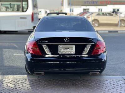 2012 Mercedes-Benz CL550 4MATIC 4.6L Twin-Turbo V8 Engine Black Sedan Automatic