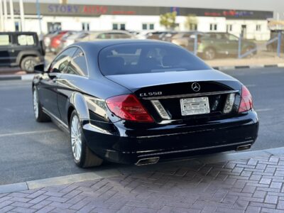 2012 Mercedes-Benz CL550 4MATIC 4.6L Twin-Turbo V8 Engine Black Sedan Automatic