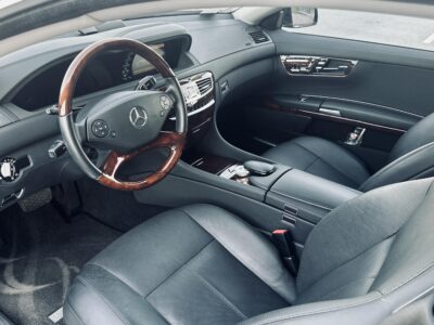 2012 Mercedes-Benz CL550 4MATIC 4.6L Twin-Turbo V8 Engine Black Sedan Automatic