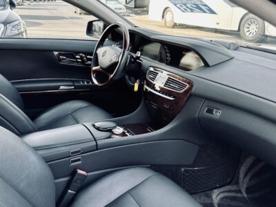 2012 Mercedes-Benz CL550 4MATIC 4.6L Twin-Turbo V8 Engine Black Sedan Automatic