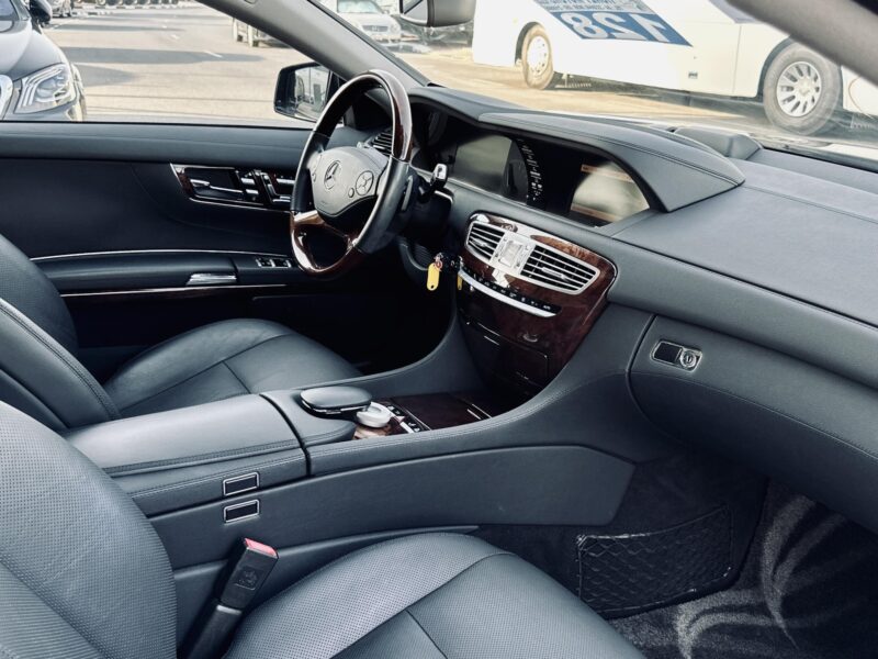 2012 Mercedes-Benz CL550 4MATIC 4.6L Twin-Turbo V8 Engine Black Sedan Automatic